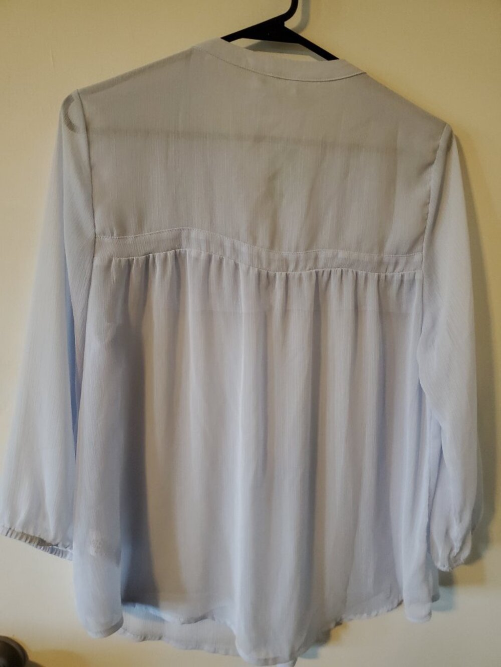 Maurices Sheer Peasant Blouse - Picture 4 of 4
